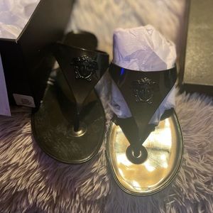 Authentic Versace Pool Slides Brand new❤️